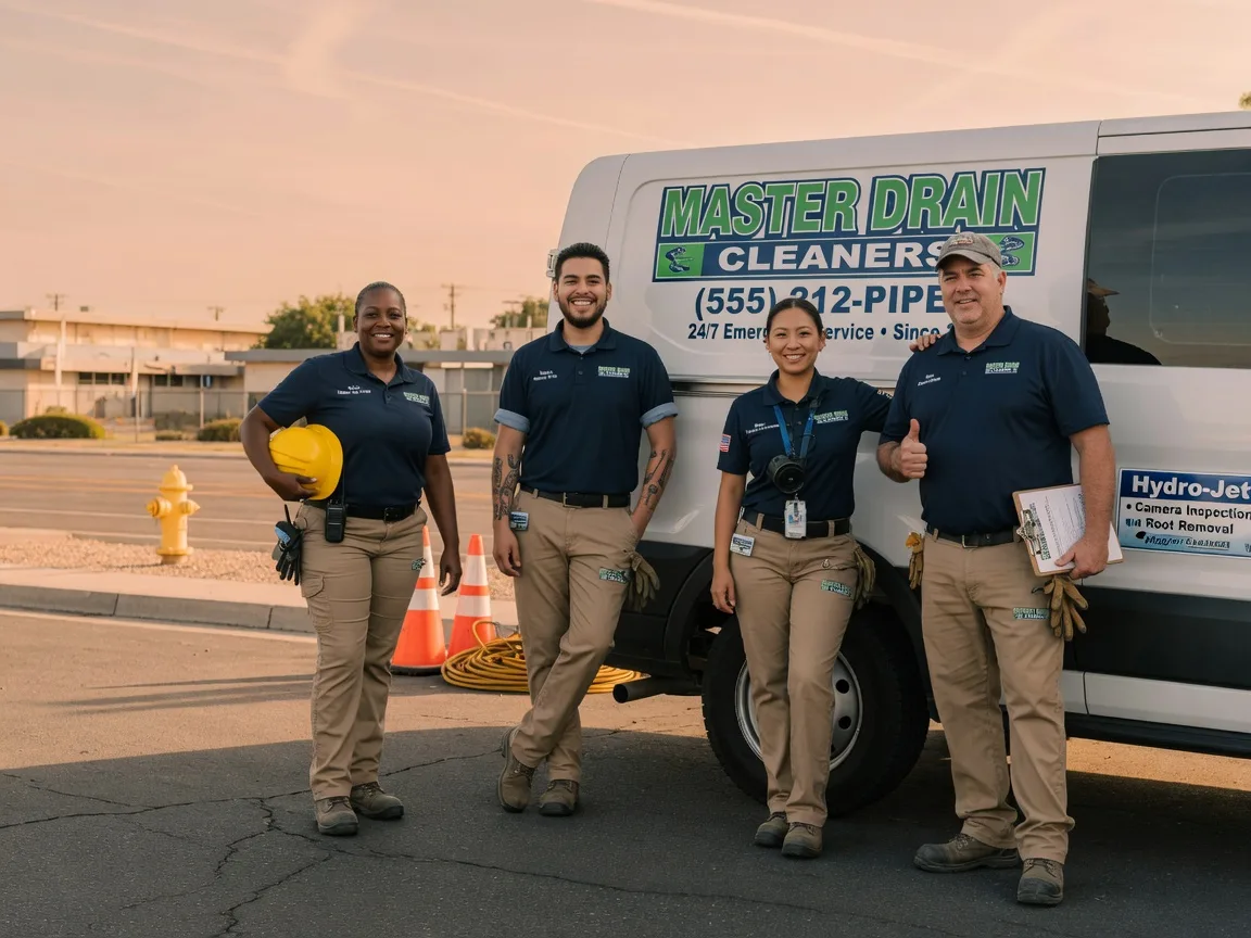 Drain Cleaning company in Rivervale, AR
