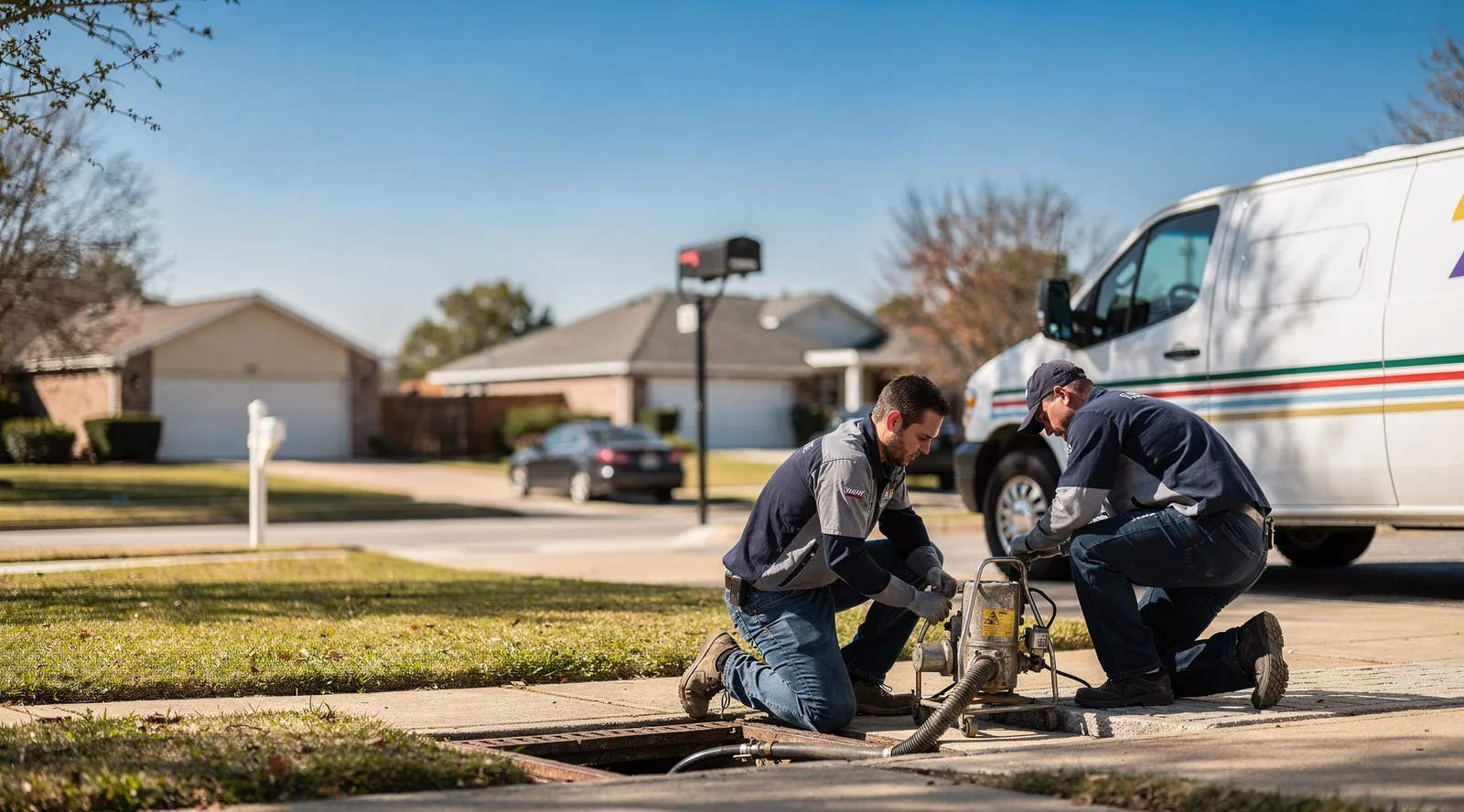 Drain Cleaning in Rivervale, AR near me