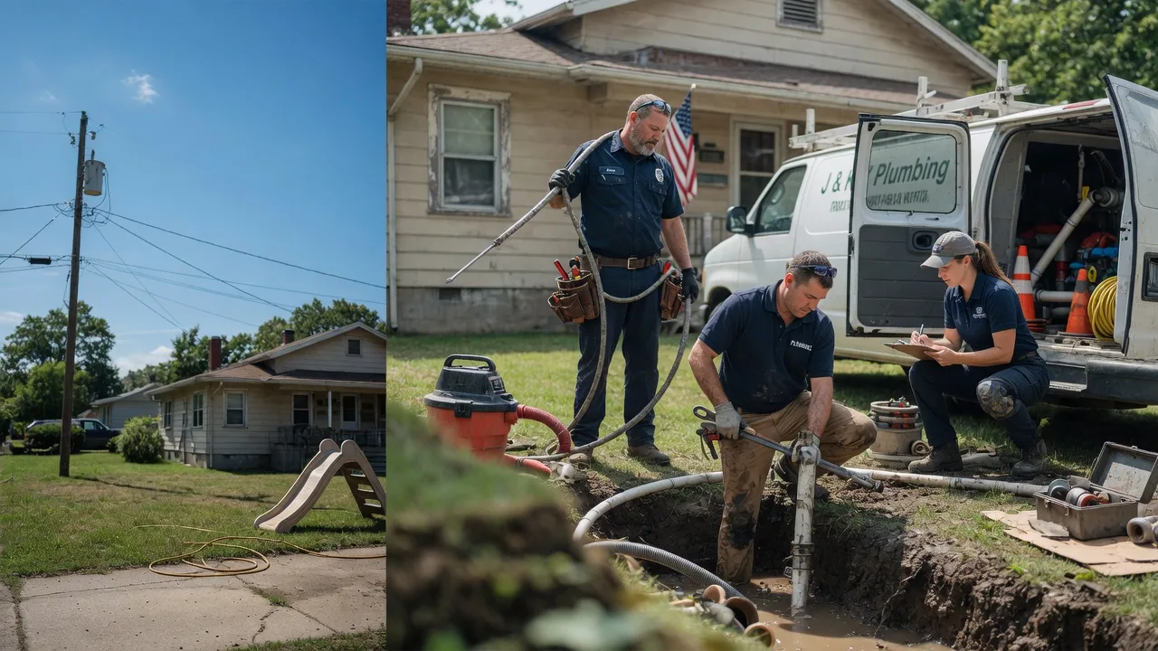 Drain Cleaning in Rivervale, AR near me